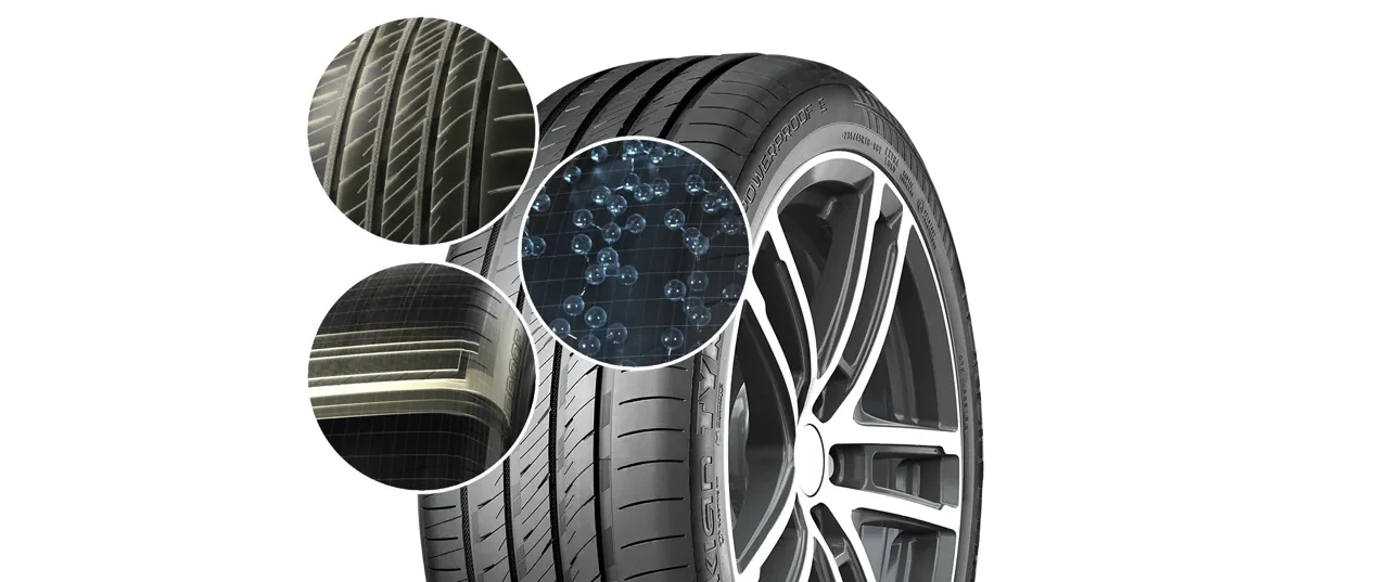 Technologie und Konstruktion des Nokian Tyres Powerproof E